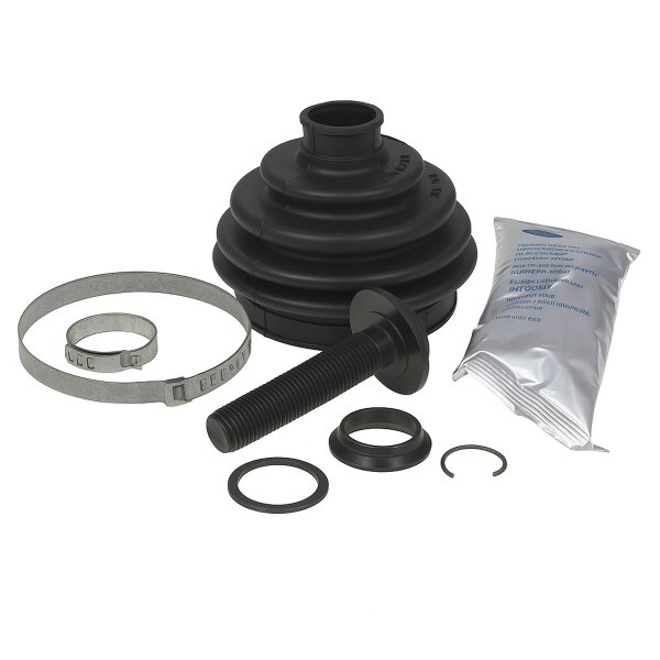 Bellow Kit, drive shaft NBR (nitrile butadiene rubber) LÖBRO for e.g. AUDI 80