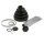 Bellow Kit, drive shaft NBR (nitrile butadiene rubber) LÖBRO for e.g. AUDI 80