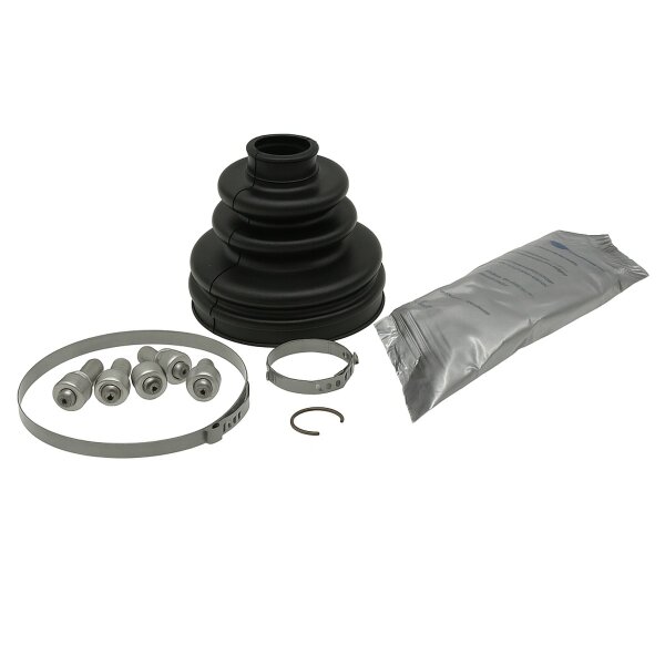 Bellow Kit Drive Shaft NBR Ø 21mm with grease LÖBRO for e.g. AUDI 80