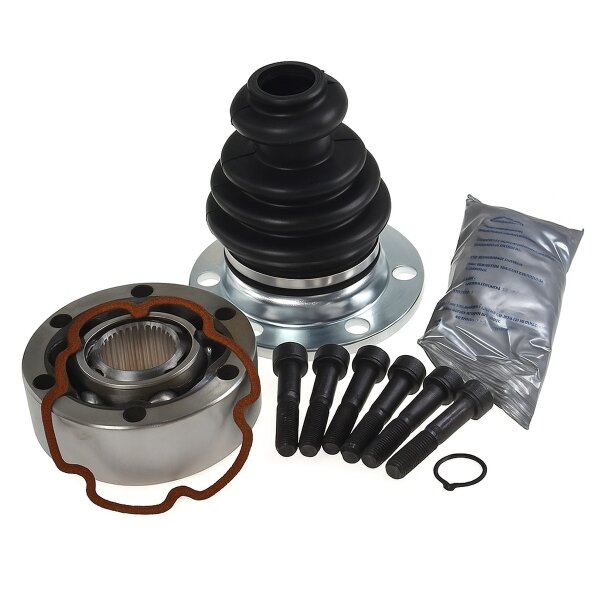 Joint Kit, drive shaft NBR (nitrile butadiene rubber) LÖBRO for e.g. AUDI 100 Avant
