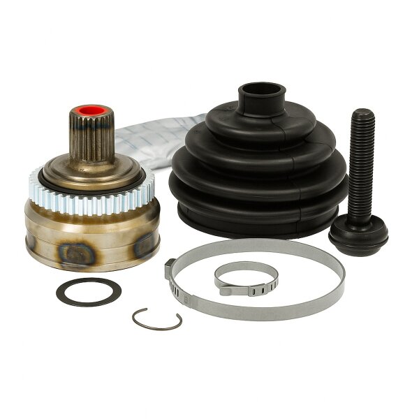 Gelenksatz Antriebswelle NBR Ø81mm Gleichlaufgelenk +Fett LÖBRO für u.a. AUDI 80