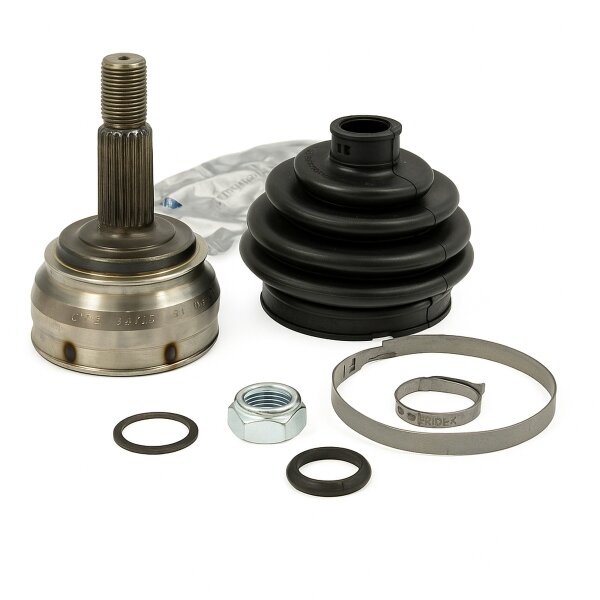 Gelenksatz Antriebswelle NBR Ø81mm Gleichlaufgelenk +Fett LÖBRO für u.a. VW