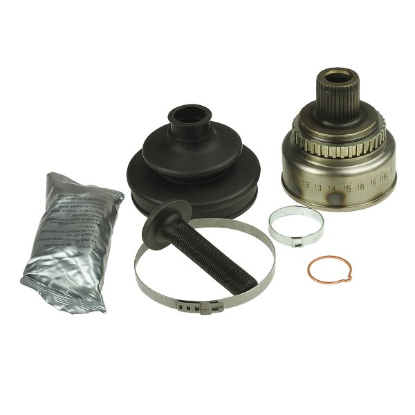 Joint Kit, drive shaft NBR (nitrile butadiene rubber) LÖBRO for e.g. AUDI 100