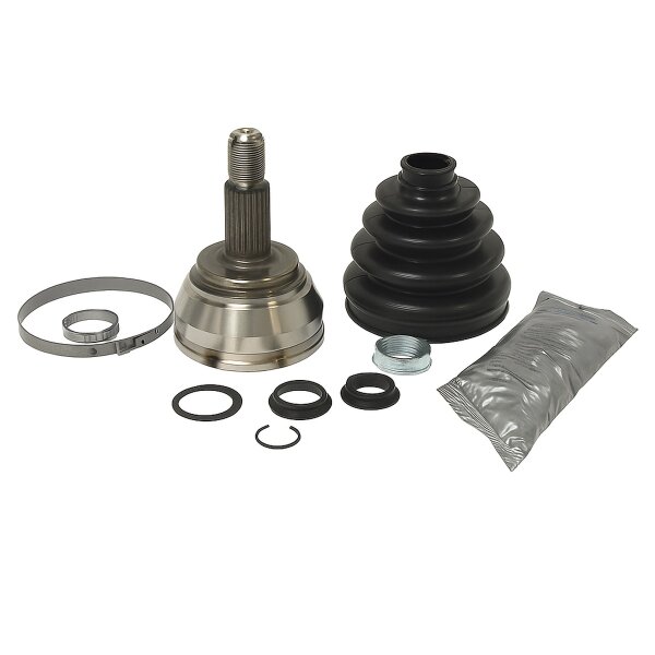 Joint Kit Drive Shaft NBR Ø90mm CV Joint +grease LÖBRO 50° for e.g. VW Passat