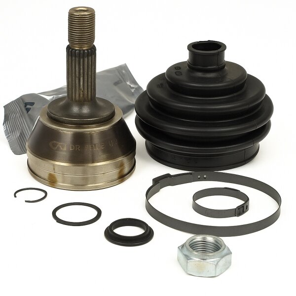 Gelenksatz Antriebswelle NBR Ø81mm Gleichlaufgelenk +Fett LÖBRO für u.a. VW Polo