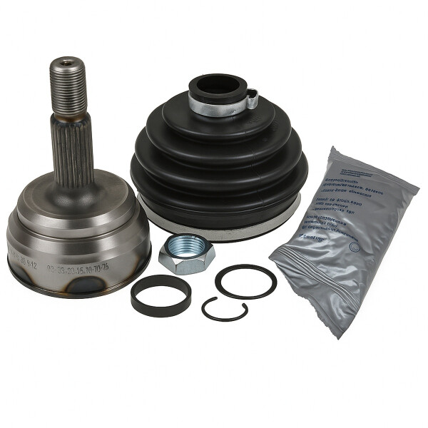 Gelenksatz Antriebswelle NBR Ø81mm Gleichlaufgelenk +Fett LÖBRO für u.a. SEAT