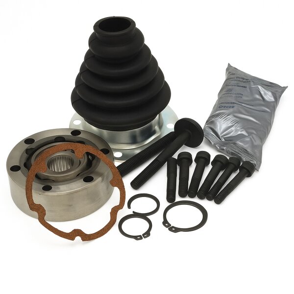 Joint Kit Drive Shaft NBR Ø100mm Joint Disc +grease LÖBRO for e.g. AUDI 80