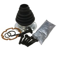 Bellows set drive shaft LÖBRO for AUDI 80 B3