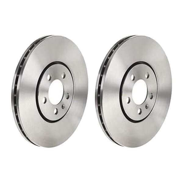 2 Bremsscheiben innenbelüftet Ø 288 mm 25 mm BREMBO für u.a. VW GOLF