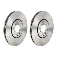 2 Bremsscheiben innenbelüftet Ø 288 mm 25 mm...