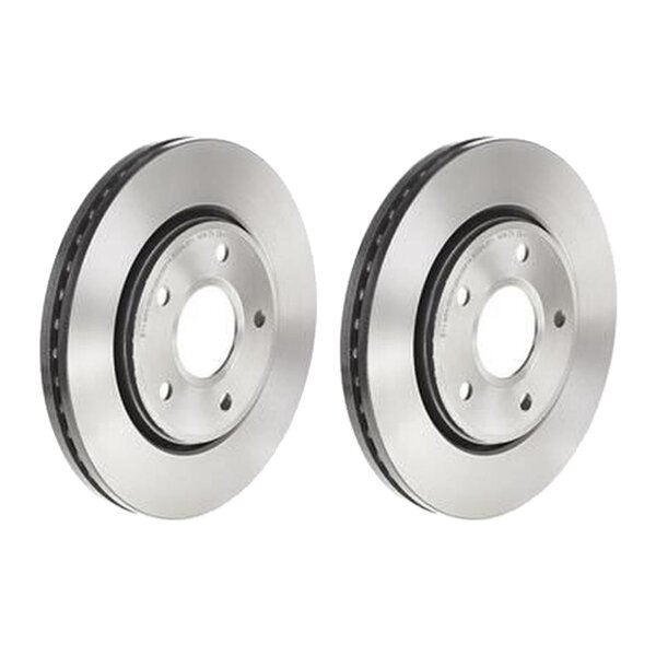 2 Bremsscheiben innenbelüftet Ø 302 mm 28 mm BREMBO für u.a. DODGE JOURNEY
