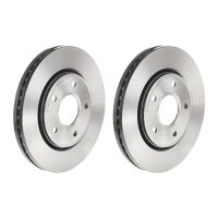 2 Bremsscheiben innenbelüftet Ø 302 mm 28 mm...