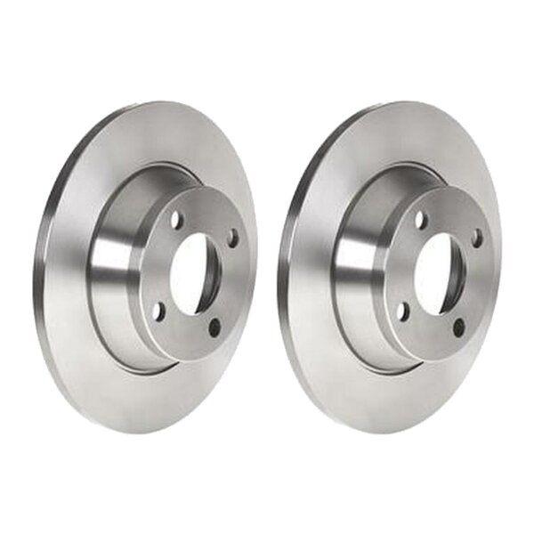 2 brake discs full Ø 280 mm 13 mm BREMBO suitable for e.g. AUDI 80