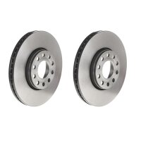 2 Bremsscheiben innenbelüftet Ø 288 mm 25 mm...