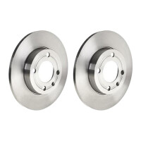 2 brake discs full Ø 239 mm 10 mm BREMBO suitable...