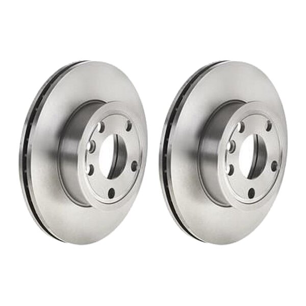2 Bremsscheiben innenbelüftet Ø 280 mm 24 mm BREMBO für u.a. VW TRANSPORTER