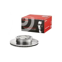 2 Bremsscheiben innenbelüftet Ø 280 mm 24 mm BREMBO für u.a. VW TRANSPORTER