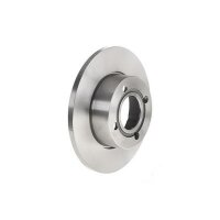 2 brake discs full Ø 256 mm 13 mm BREMBO suitable...