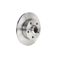 2 brake discs full Ø 226 mm 10 mm BREMBO suitable...