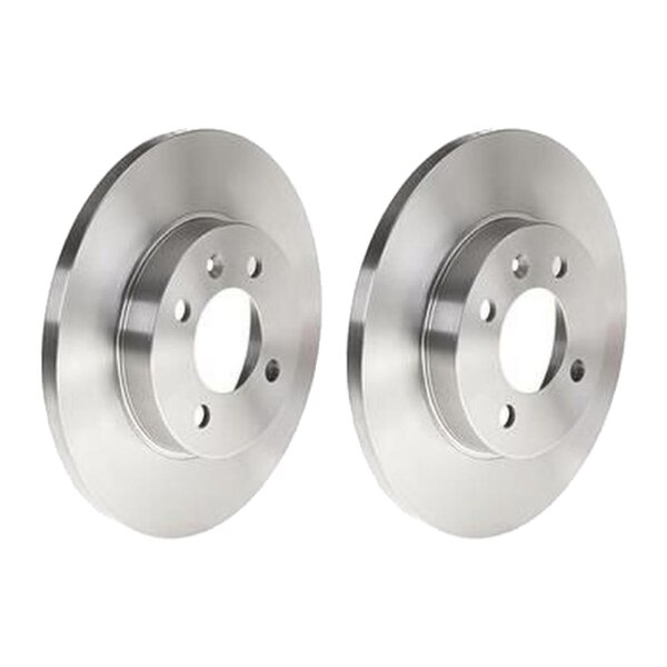 2 brake discs full Ø 256 mm 13 mm BREMBO for VW PASSAT and others