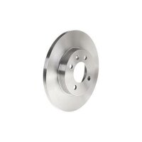 2 brake discs full Ø 256 mm 13 mm BREMBO for VW...