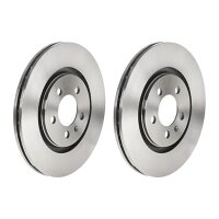2 Bremsscheiben innenbelüftet Ø 280 mm 22 mm...
