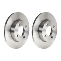2 brake discs full Ø 256 mm 13 mm BREMBO suitable...