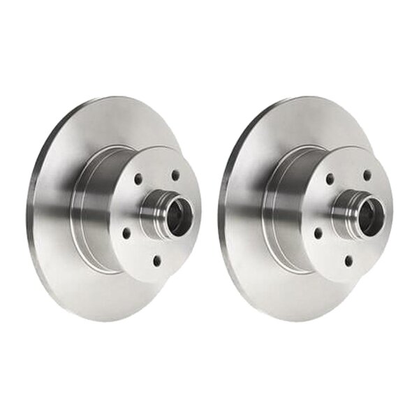 2 brake discs full Ø 278 mm 13 mm BREMBO for VW TRANSPORTER and others