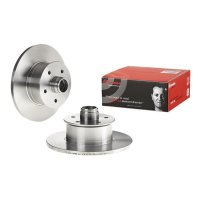 Front brake disc 278mm BREMBO for VW TRANSPORTER T3 Bus