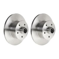 2 Bremsscheiben voll Ø 278 mm 13 mm BREMBO...