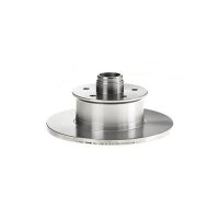 2 brake discs full Ø 278 mm 13 mm BREMBO for VW TRANSPORTER and others