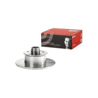 2 brake discs full Ø 278 mm 13 mm BREMBO for VW TRANSPORTER and others