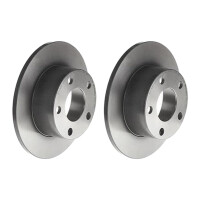 2 Bremsscheiben voll Ø 245 mm 10 mm beschichtet...