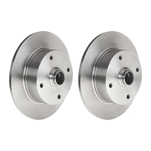2 Bremsscheiben voll Ø 278 mm 9,5 mm BREMBO für u.a. VW KAEFER