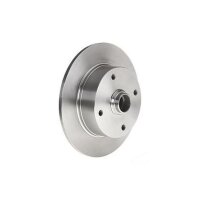 2 Bremsscheiben voll Ø 278 mm 9,5 mm BREMBO...