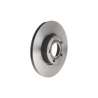 2 brake discs full Ø 288 mm 15 mm coated BREMBO...