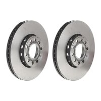 2 Bremsscheiben innenbelüftet Ø 288 mm 25 mm...