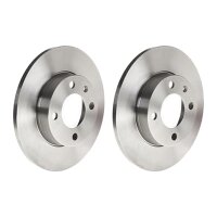 2 brake discs full Ø 239 mm 10 mm BREMBO suitable...