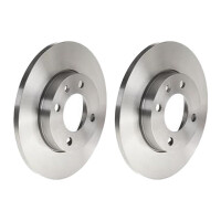 2 brake discs full Ø 239 mm 12 mm BREMBO suitable...