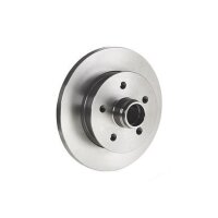 2 brake discs full Ø 258 mm 16 mm BREMBO for VW...