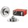 Brake disc front 258mm BREMBO for VW TRANSPORTER T3 Bus