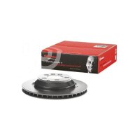 Rear brake disc 358mm BREMBO for AUDI Q7