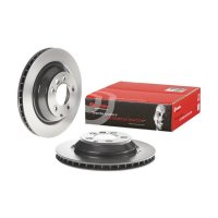 Rear brake disc 358mm BREMBO for AUDI Q7