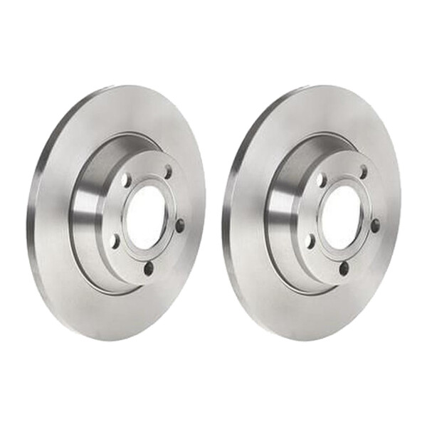 2 brake discs full Ø 280 mm 13 mm BREMBO suitable for e.g. AUDI A4