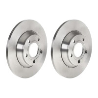 2 brake discs full Ø 280 mm 13 mm BREMBO suitable...