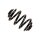 Suspension Spring Rear Axle BILSTEIN for e.g. BMW 3er