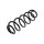Suspension Spring Rear Axle Coil Spring TRISCAN for e.g. VW NEW