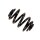 Suspension Spring Rear Axle BILSTEIN for e.g. BMW 3er Touring