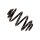 Suspension Spring Rear Axle BILSTEIN for e.g. BMW 3er
