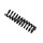 Suspension Spring Front Axle BILSTEIN for e.g. MERCEDES-BENZ 124 Stufenheck